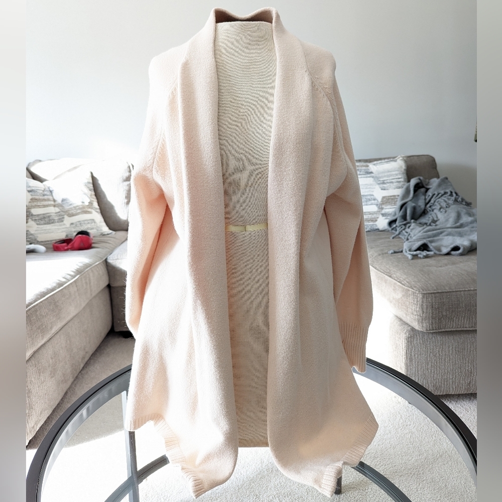 Magaschoni Cozy Cream Cardigan